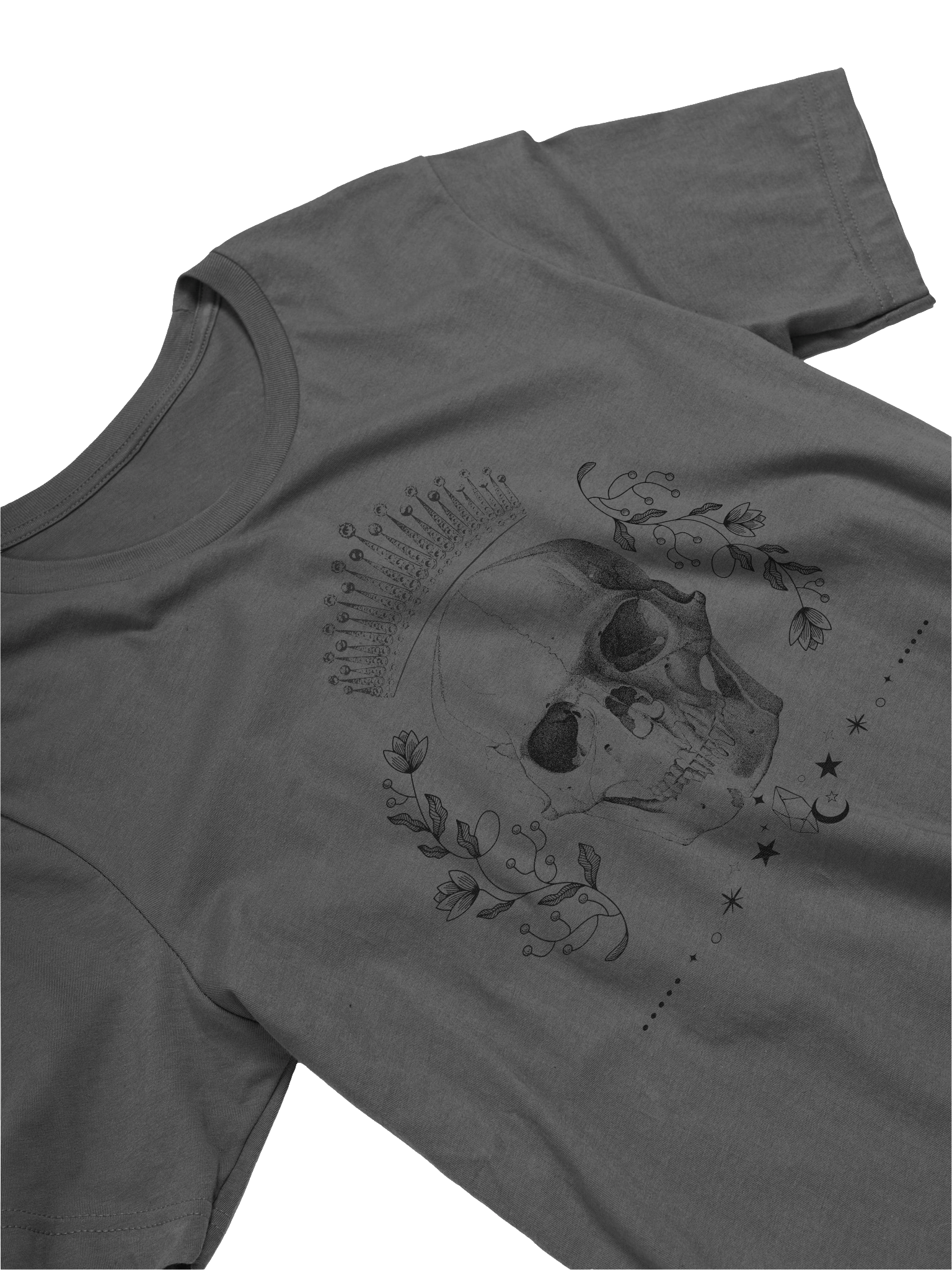 Inner Universe Silhouette Crown T-Shirt product image (3)