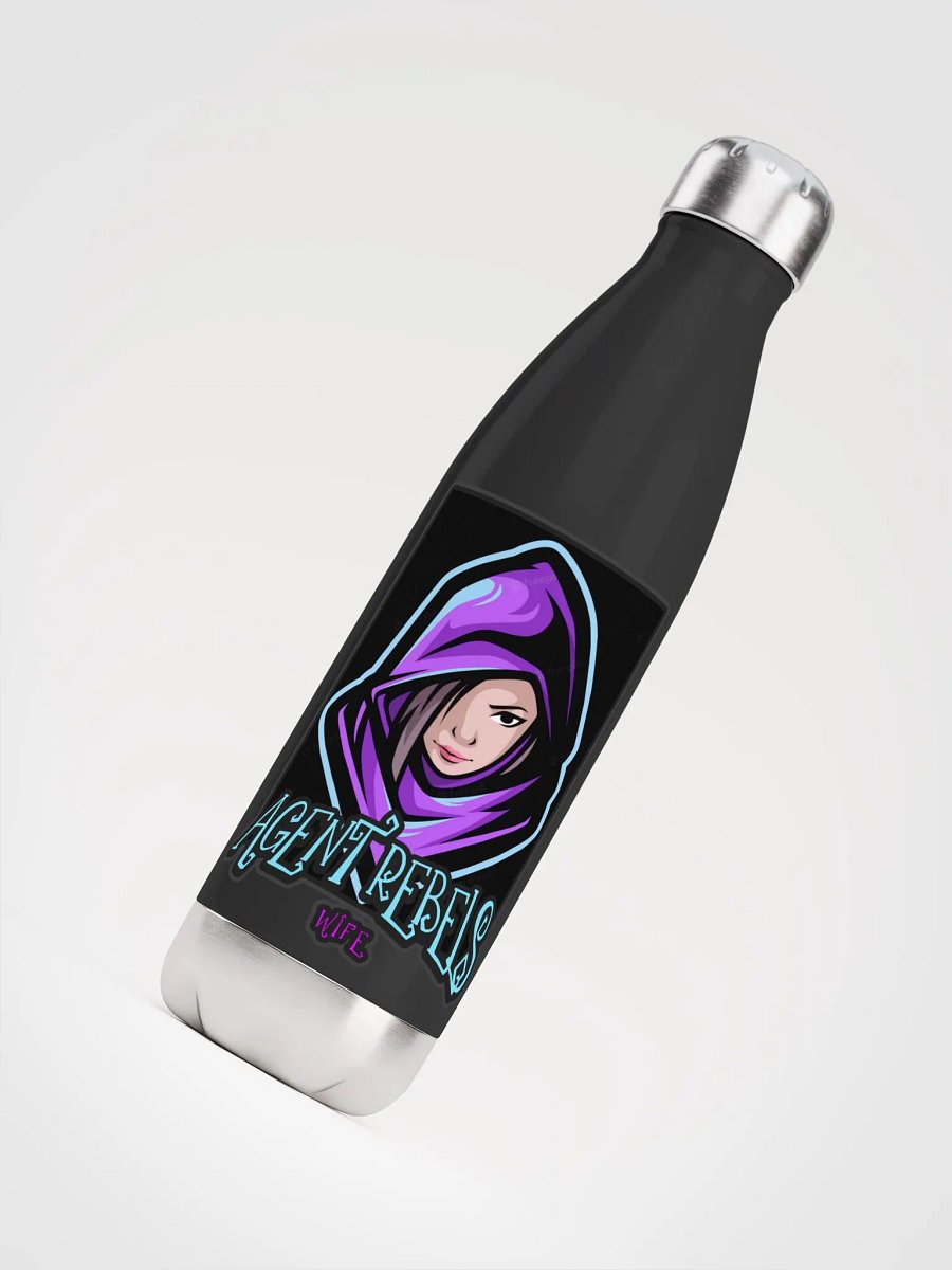 Agent_Wife Water Bottle product image (4)