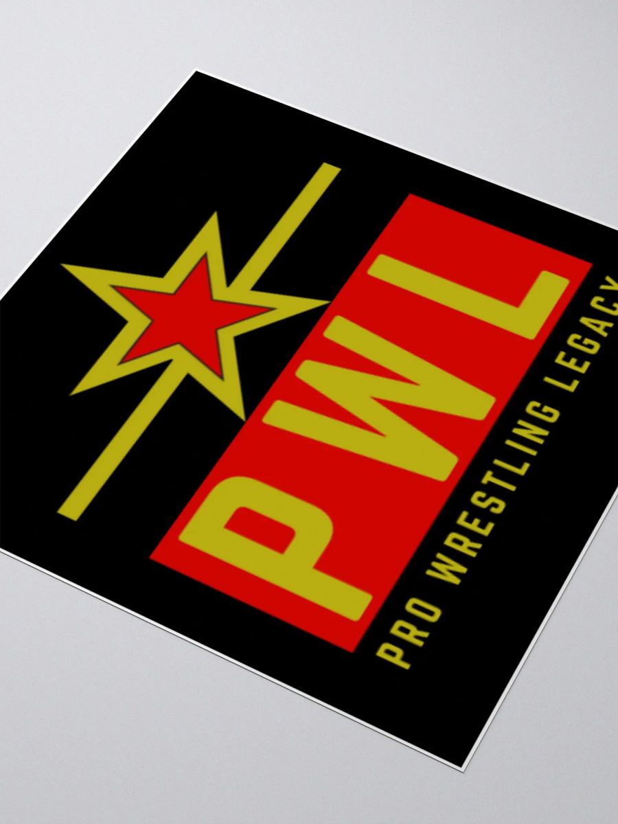 PWL STICKERS product image (6)