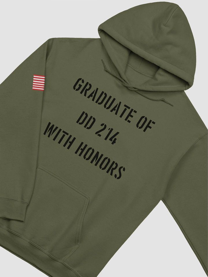 Graduate of DD 214 Hoodie product image (2)