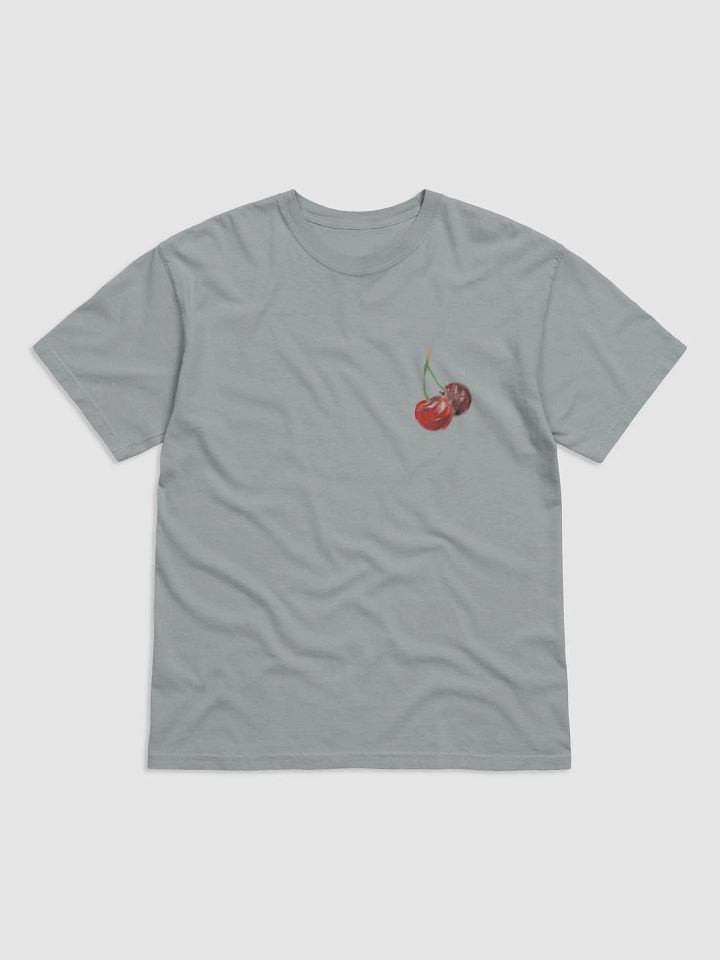 Red Cherry Oversized Graphic Tee product image (2)