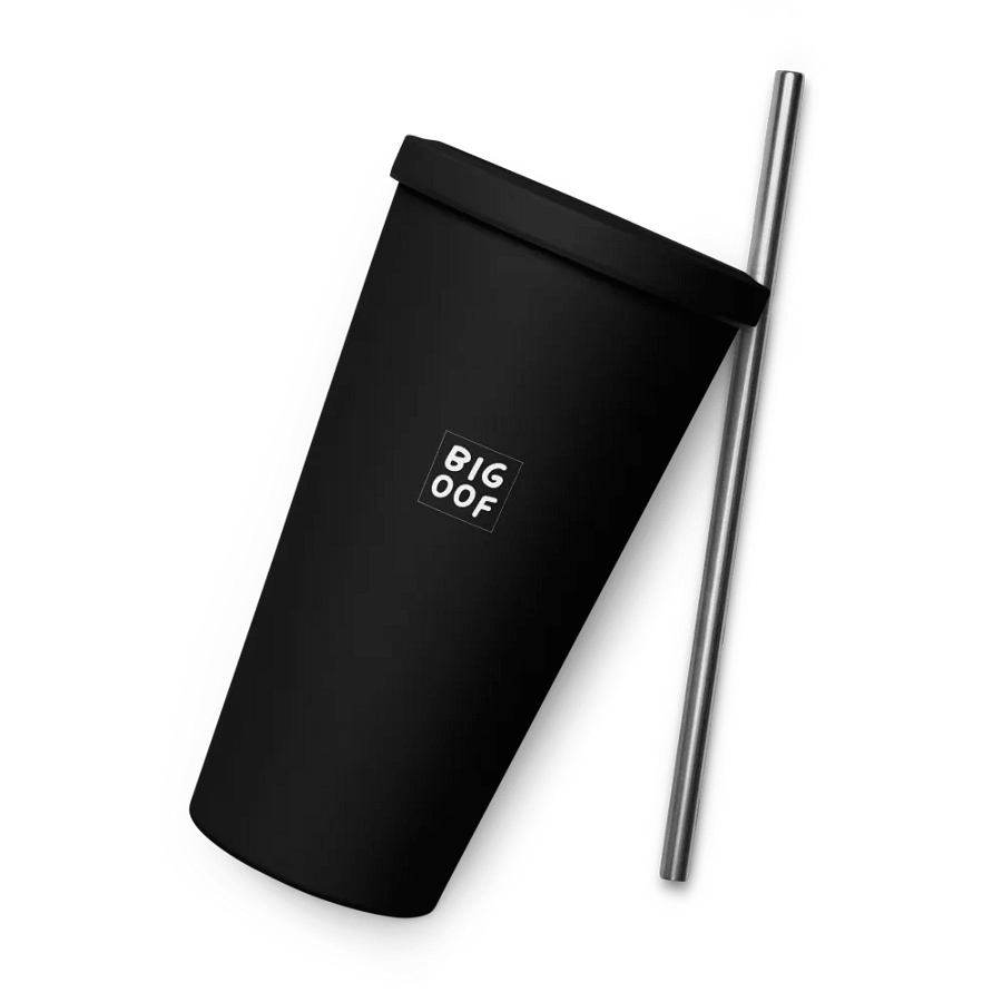 Big Oof - Insulated Tumbler with Straw product image (7)