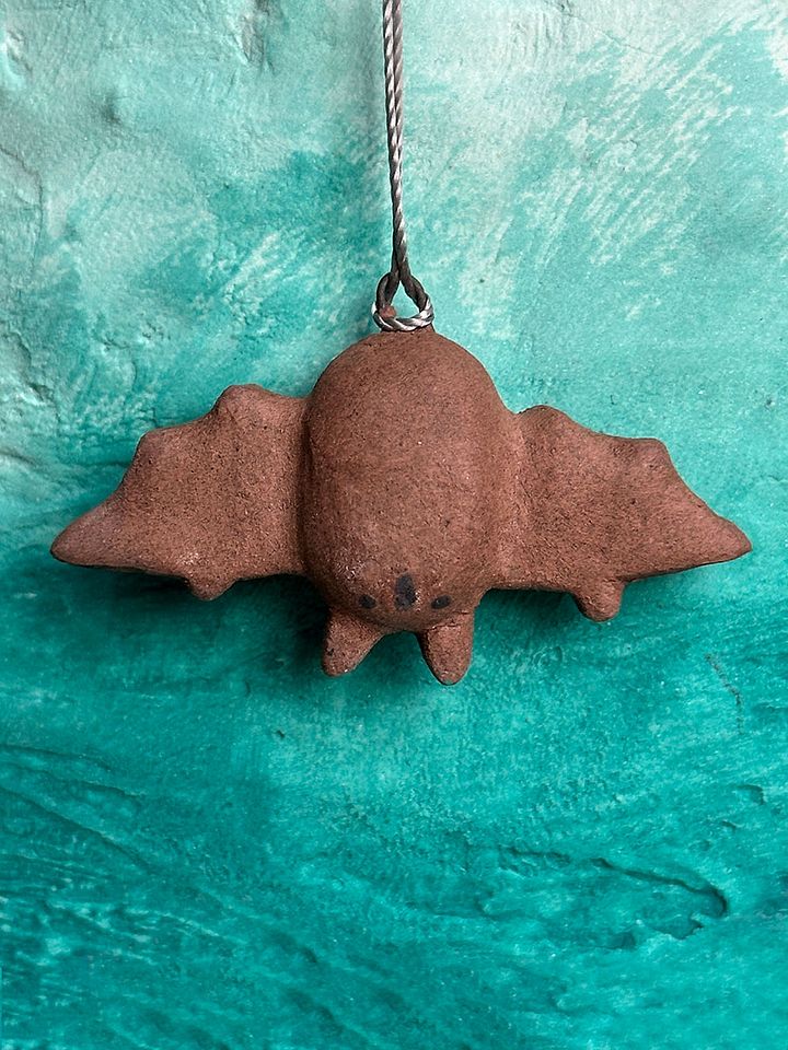 Bat Pendant Ceramic Spill product image (1)