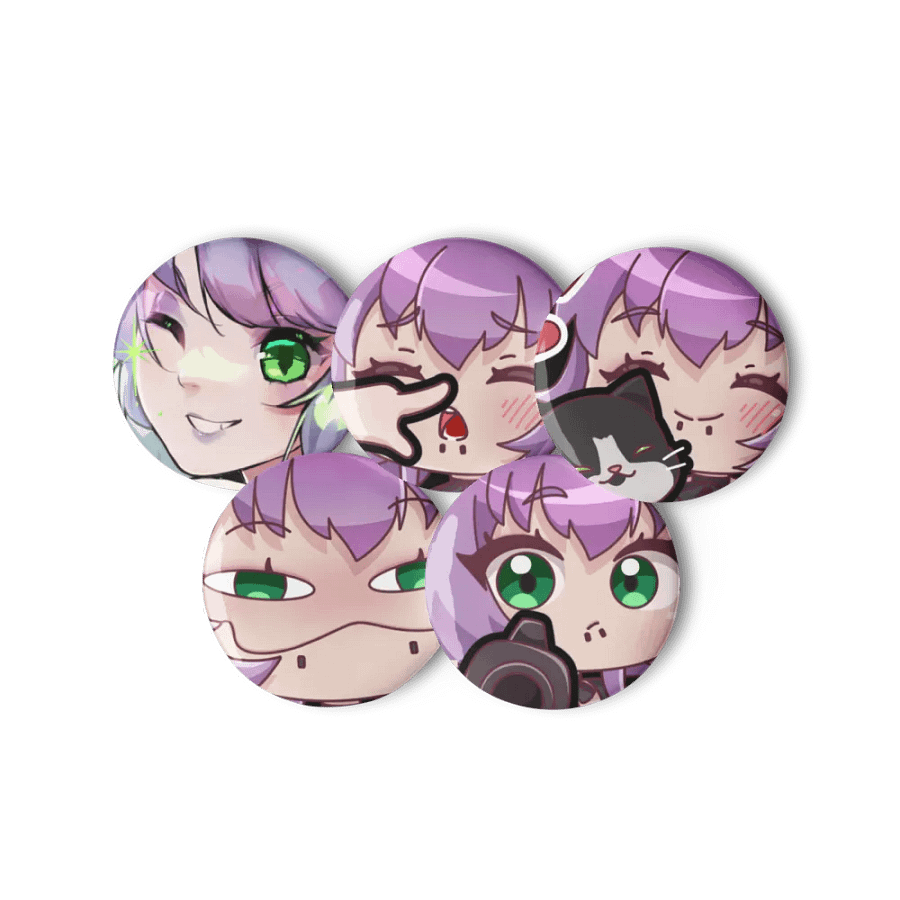 Set of 5 Katalae Pins product image (6)