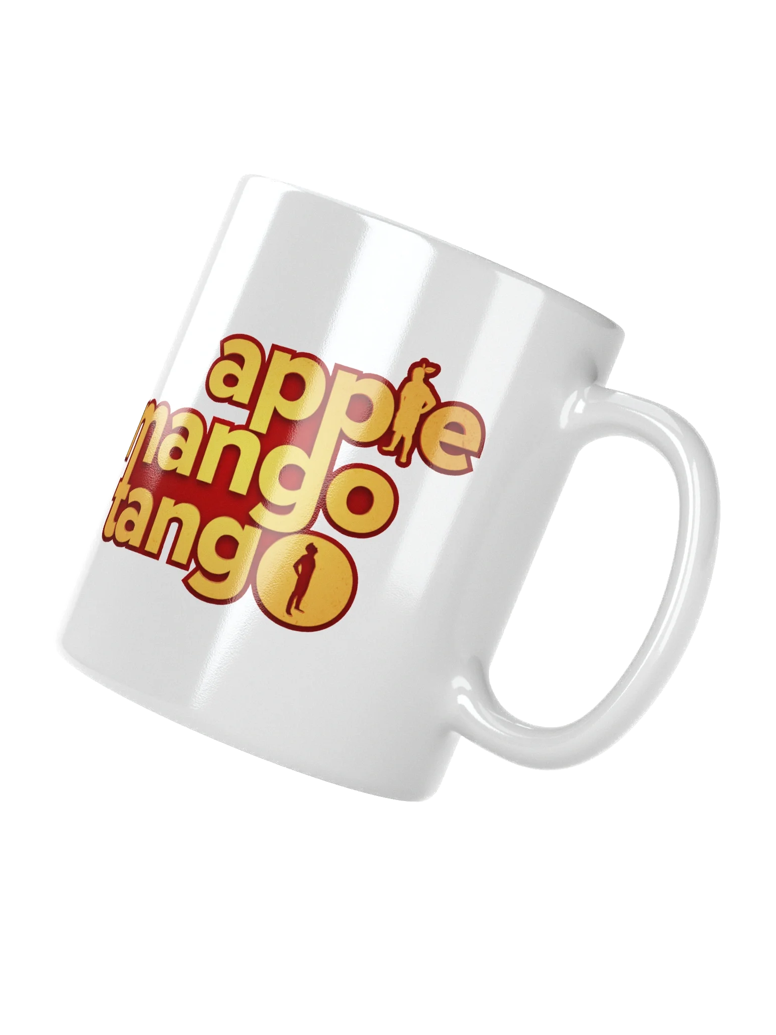 It Takes Two to Tango - White Glossy Mug product image (9)