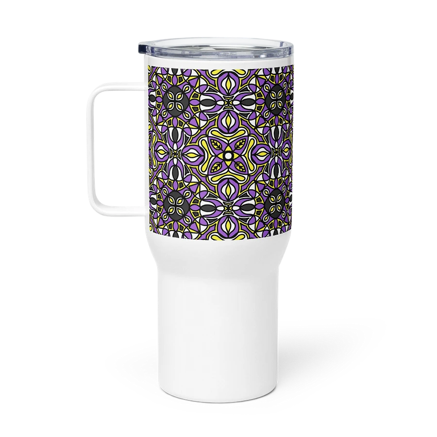 Non-Binary Abstract - Travel Mug product image (5)