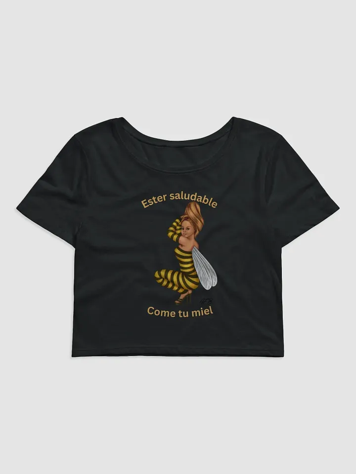 Bee Healthy Crop Tee product image (1)