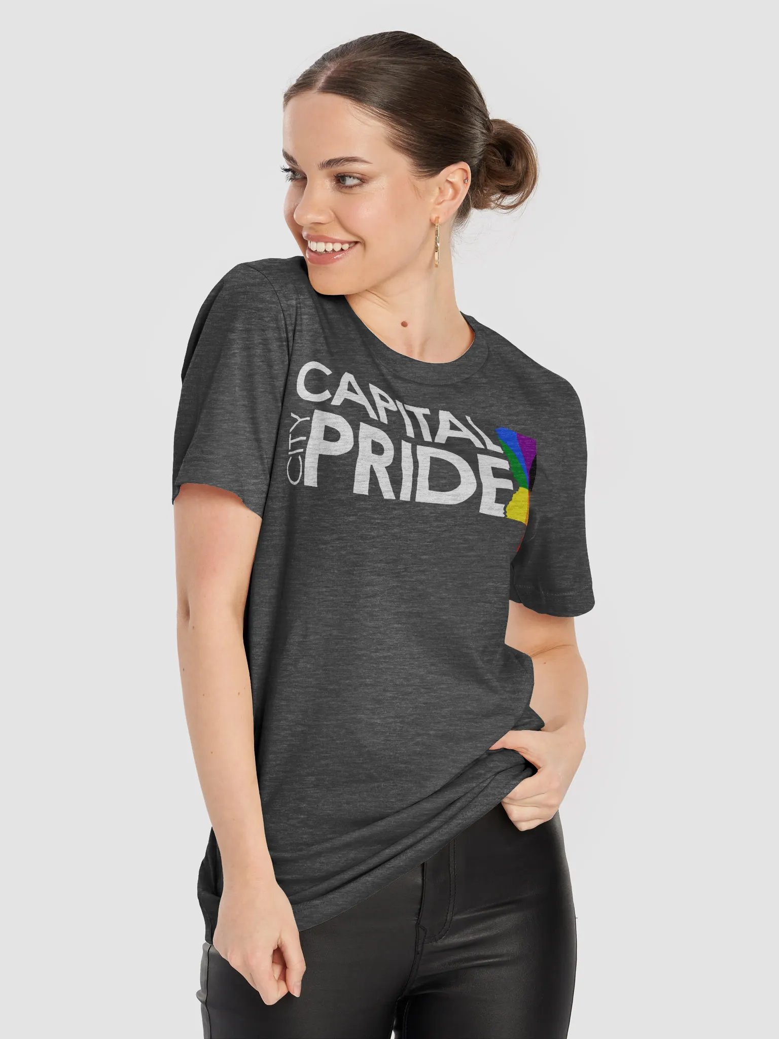Logo Heather Tee product image (8)
