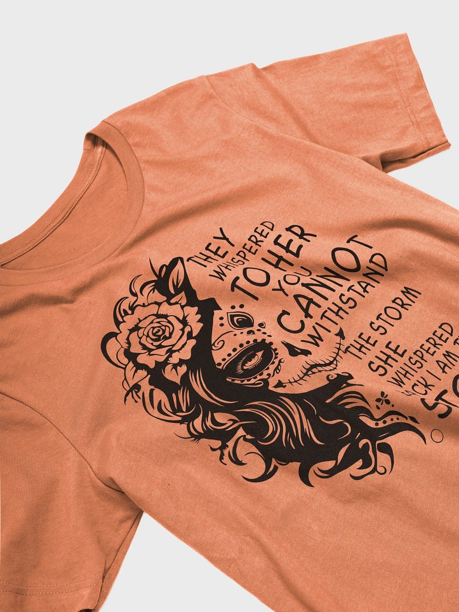I Am The Storm - Dia de los Muertos Inspired Tee product image (23)
