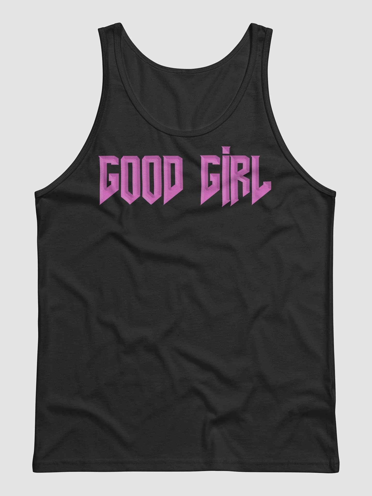 Good Girl Tank (Pink) product image (1)