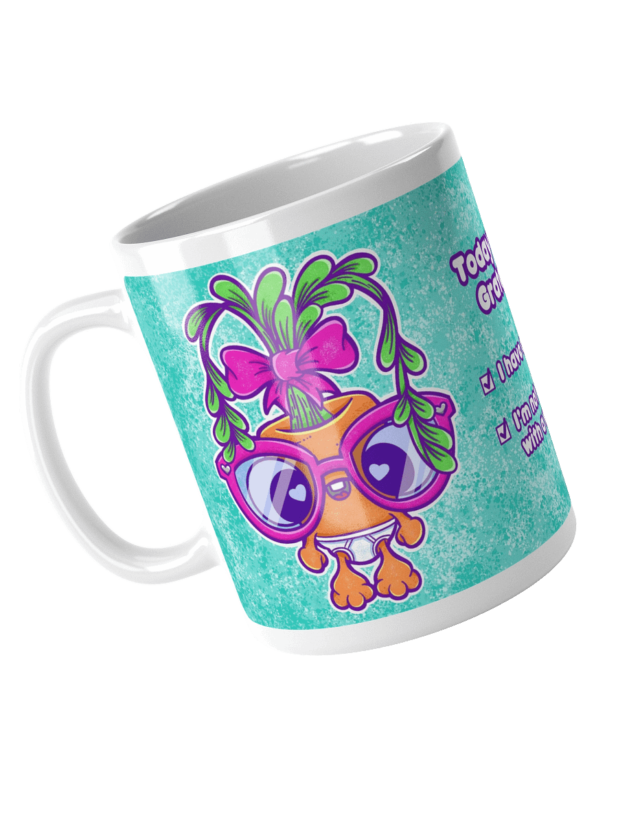 Betty Carotene Gratitude Mug product image (4)