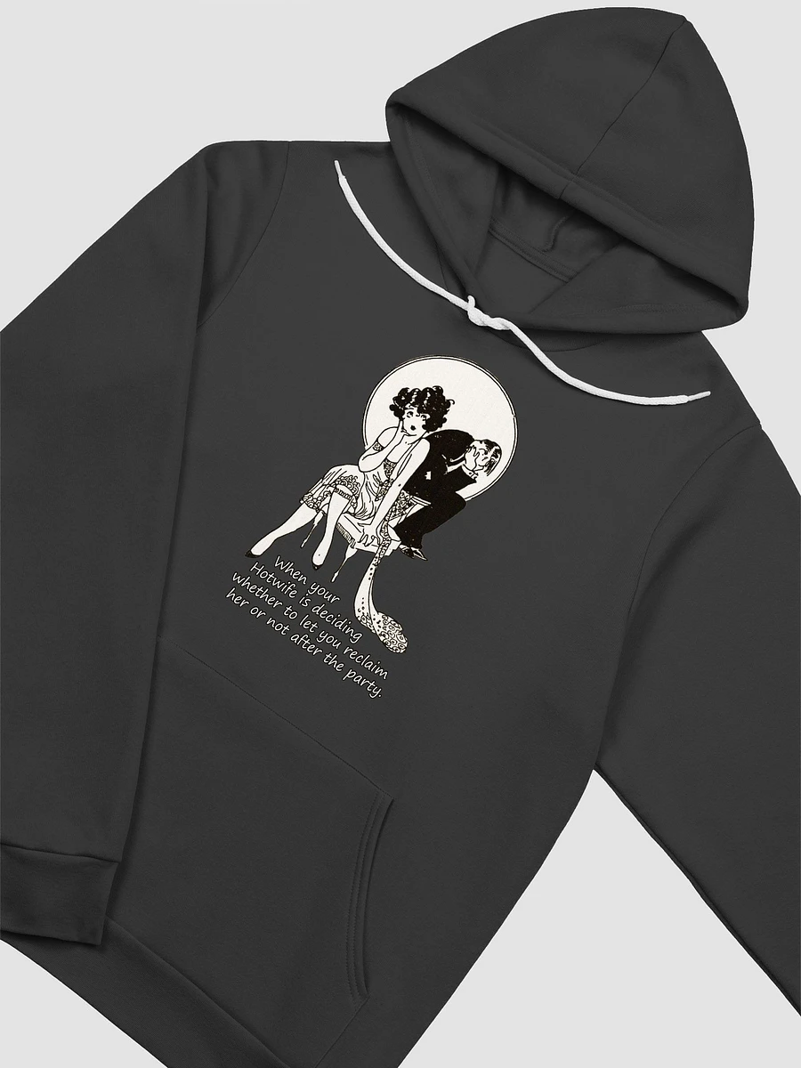 Retro Humor Hotwife and hubby reclaiming hoodie product image (18)