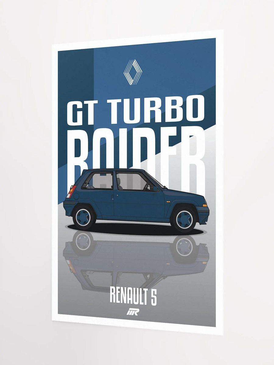 Renault 5 GT Turbo Raider - Riviére Souterraine product image (8)