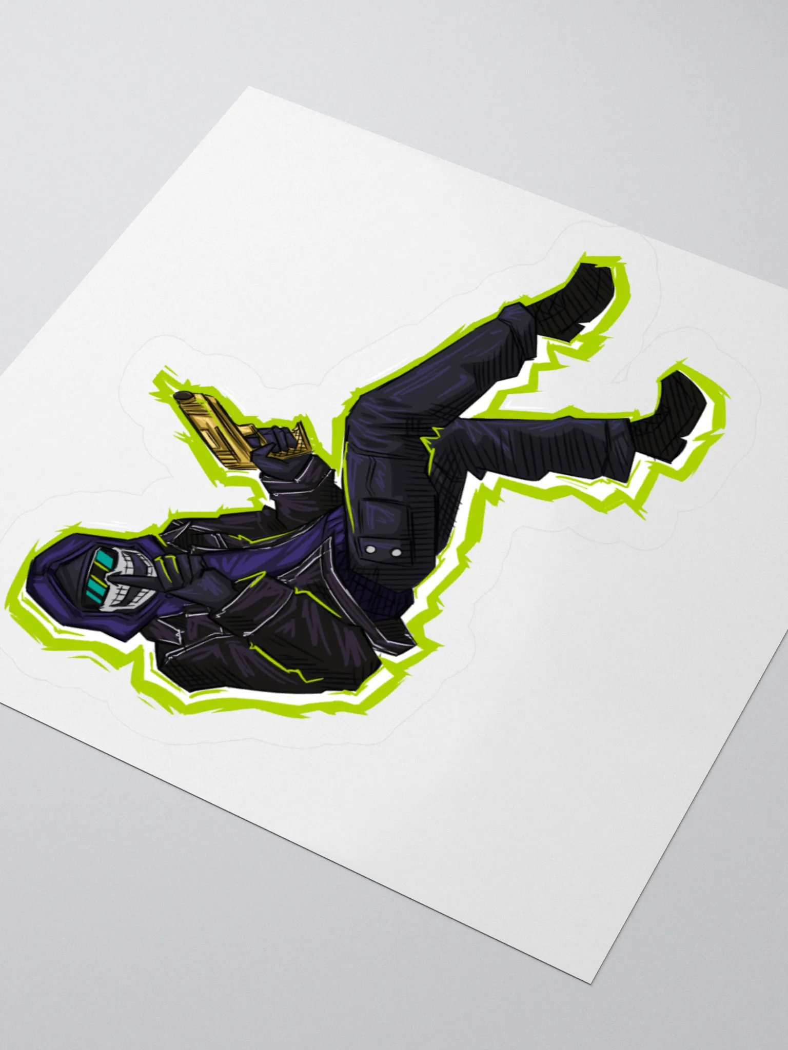 Big Kev (Silas Moreno) 2024 Sticker product image (9)