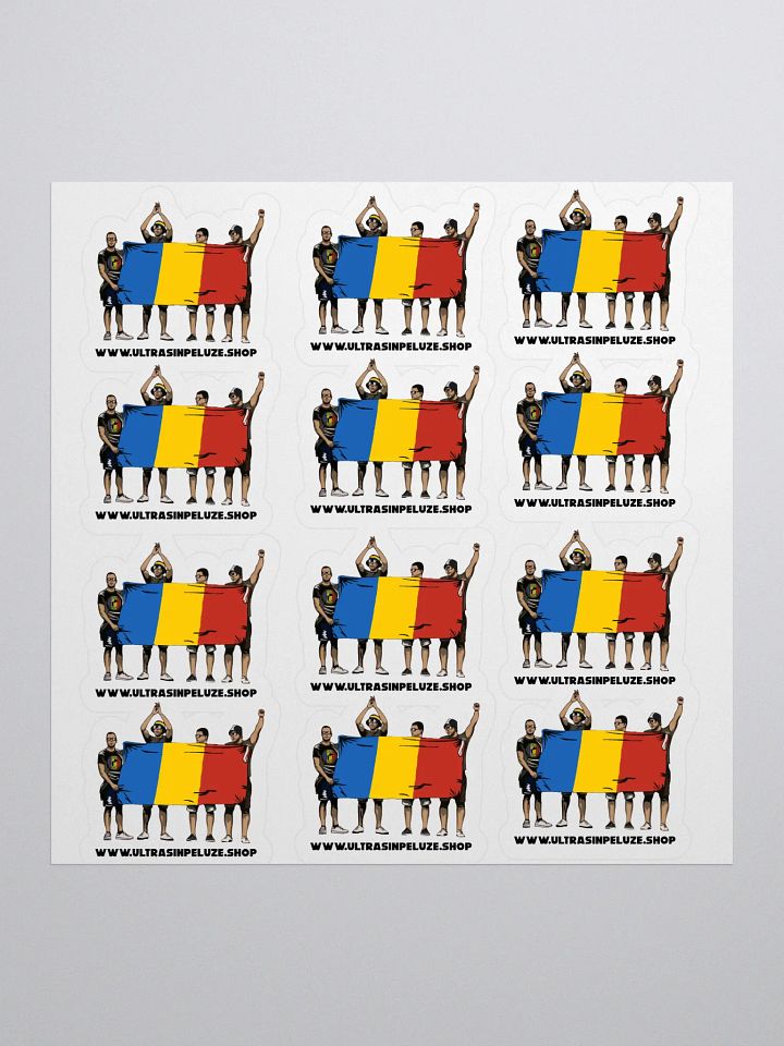 Pachet 12 stickere Tricolor product image (1)