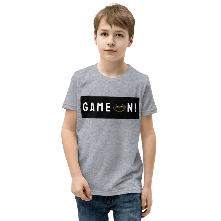 Game On! Youth Football Tee product image (8)