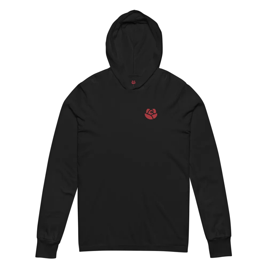 Bella+Canvas Unisex Hooded Long Sleeve Tee product image (6)