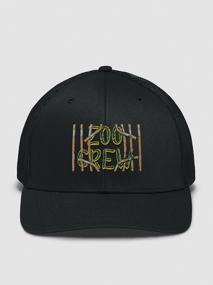 Zoo Crew Cage Truckers Hat product image (3)
