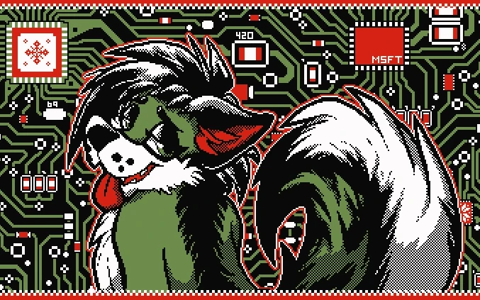 Ugly Christmas Sweater: Big Dog Ver. product image (3)