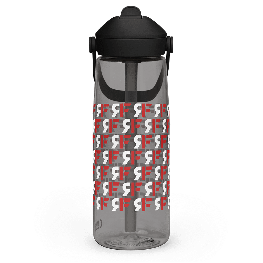 RFG Logo Thrive® Geometric Grid Flip Straw Bottle product image (13)