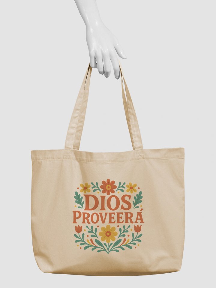 Dios Proveerá Tote Bag product image (5)