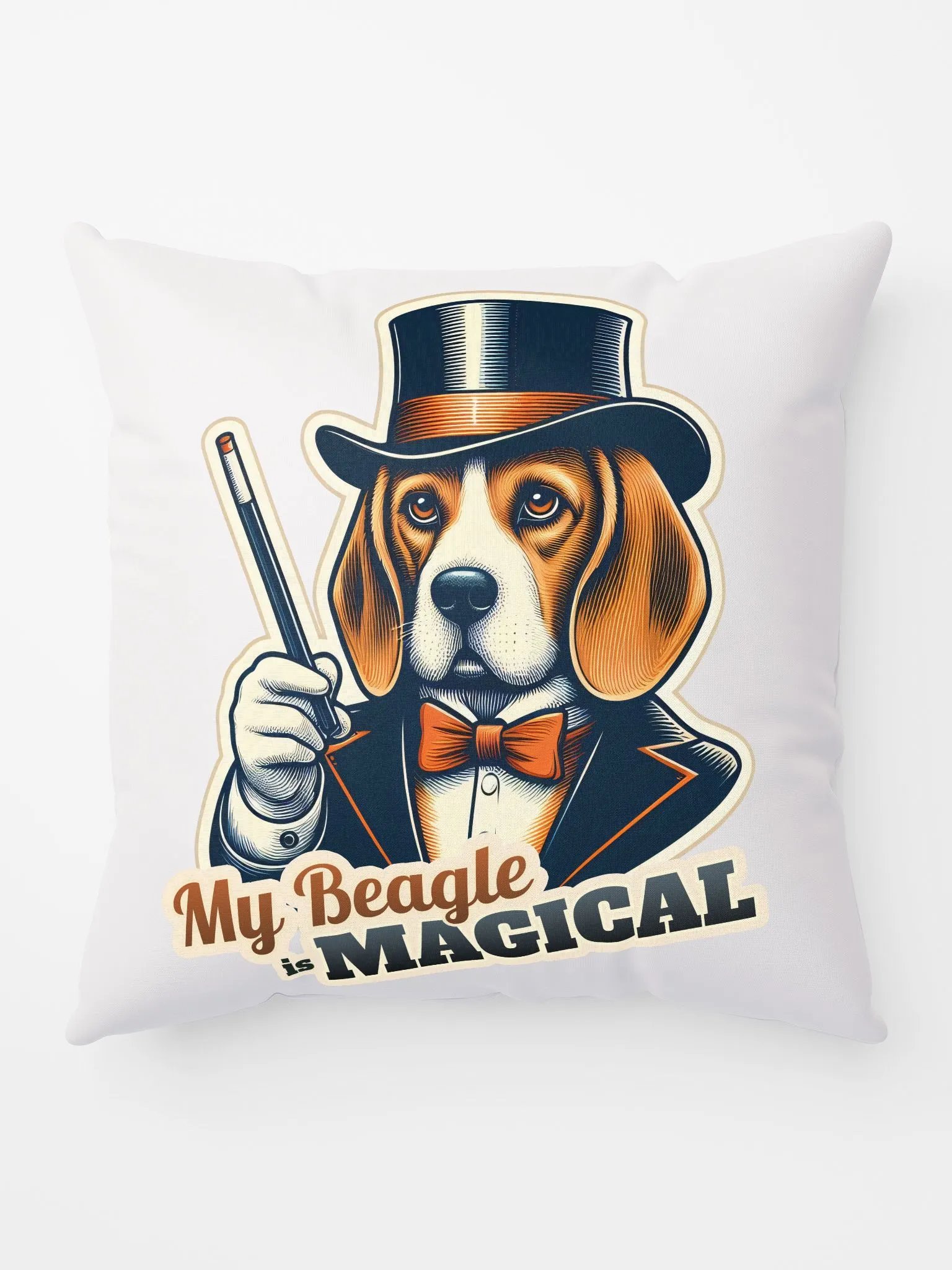 Magician Beagle - Pillow product image (5)