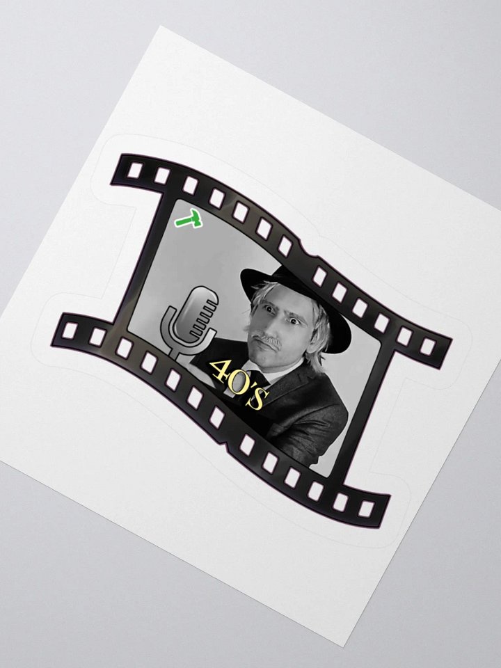 StreamReel | 40's Sticker product image (2)