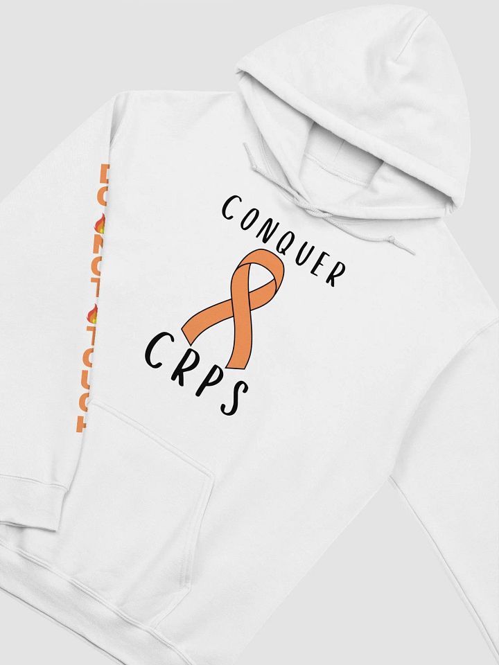 Classic Conquer CRPS Do Not Touch RIGHT Arm Hoodie- Black Print product image (46)