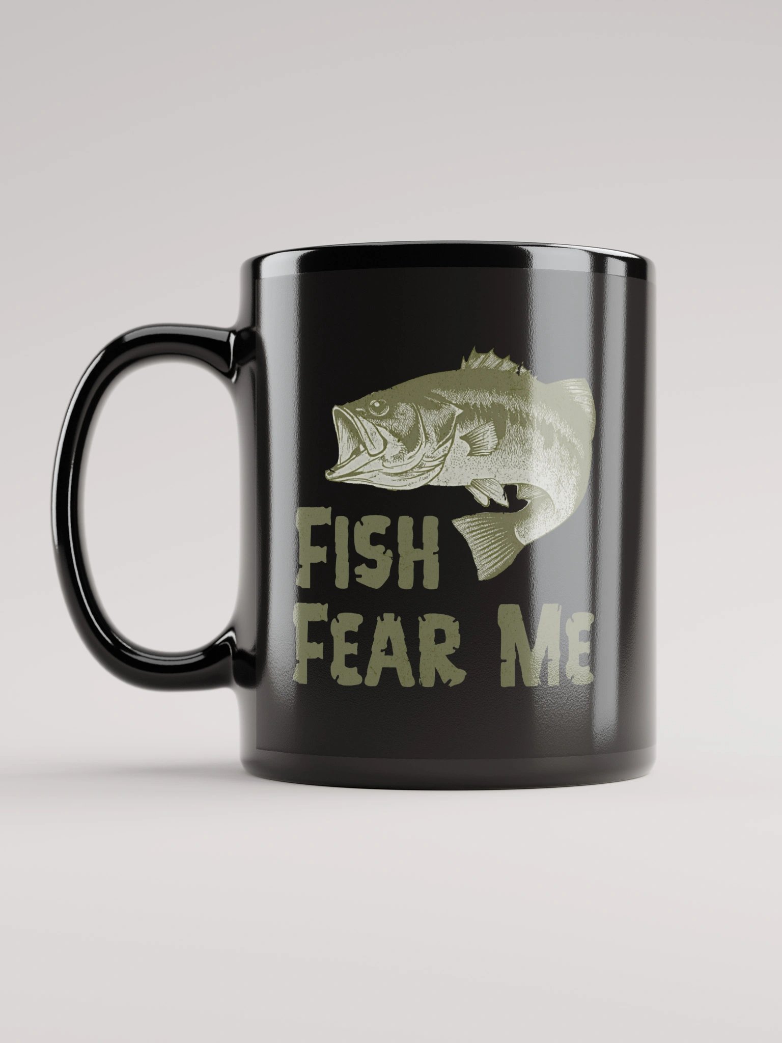Fish Fear Me Vintage Mug product image (12)