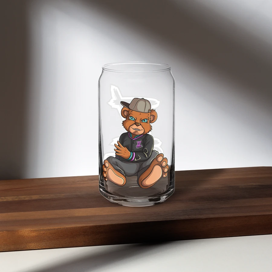 Sitting Bear Glass Can product image (28)