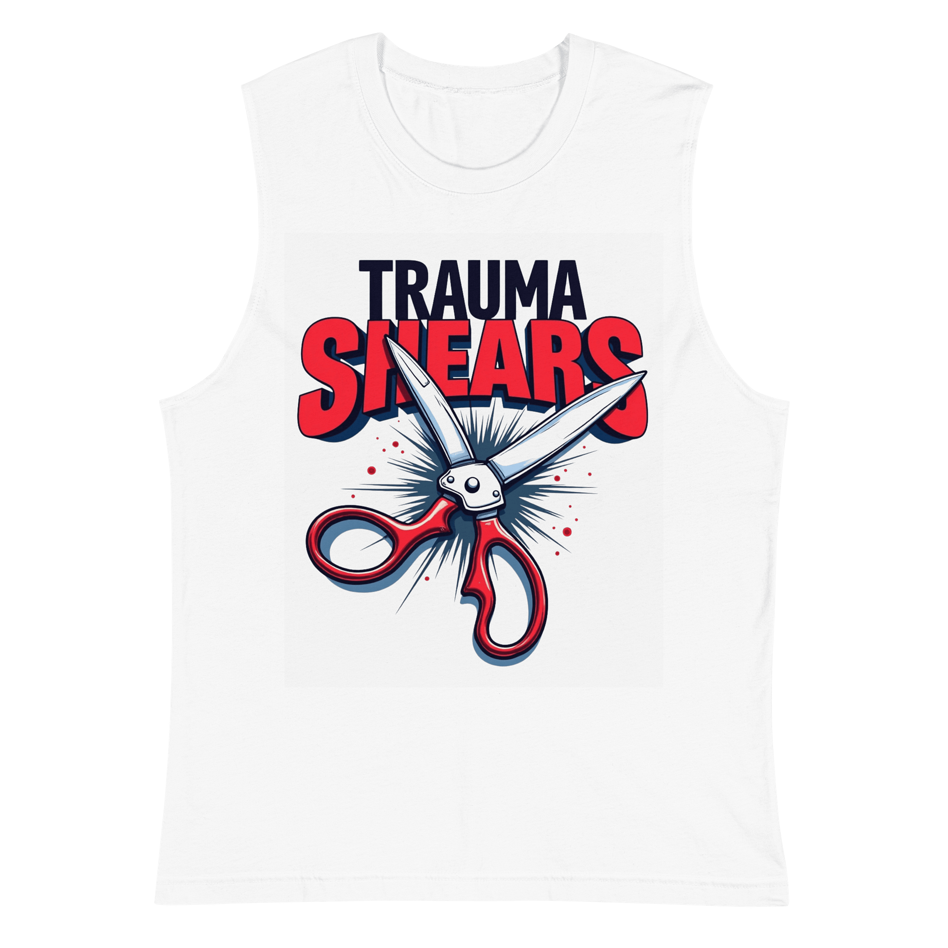 Bold Trauma Shears Explosion Muscle Tank product image (2)