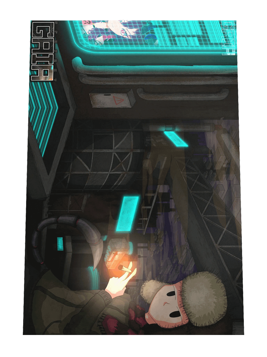 Project: Gaia- "The Industry" Poster product image (4)