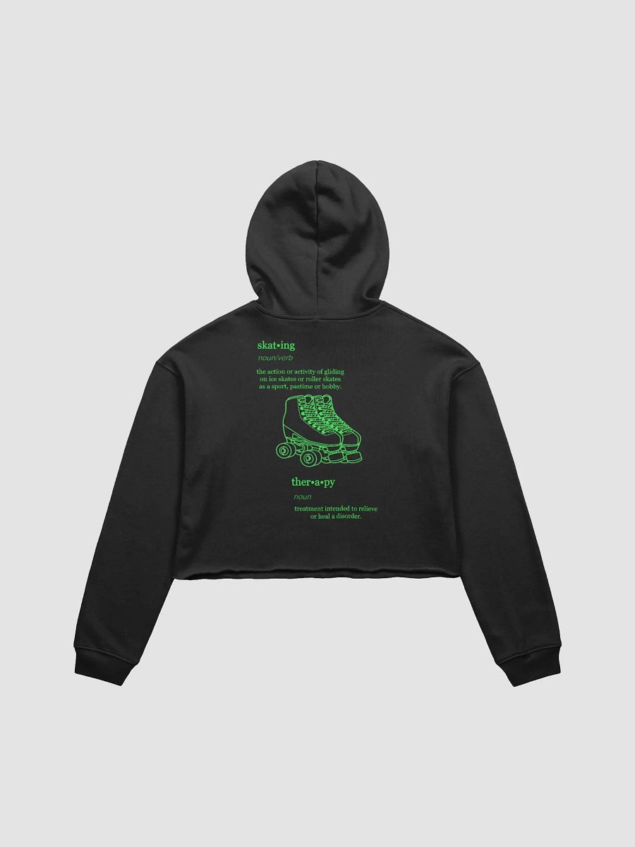 Skate Thearpy Crop Hoodie Women's product image (2)
