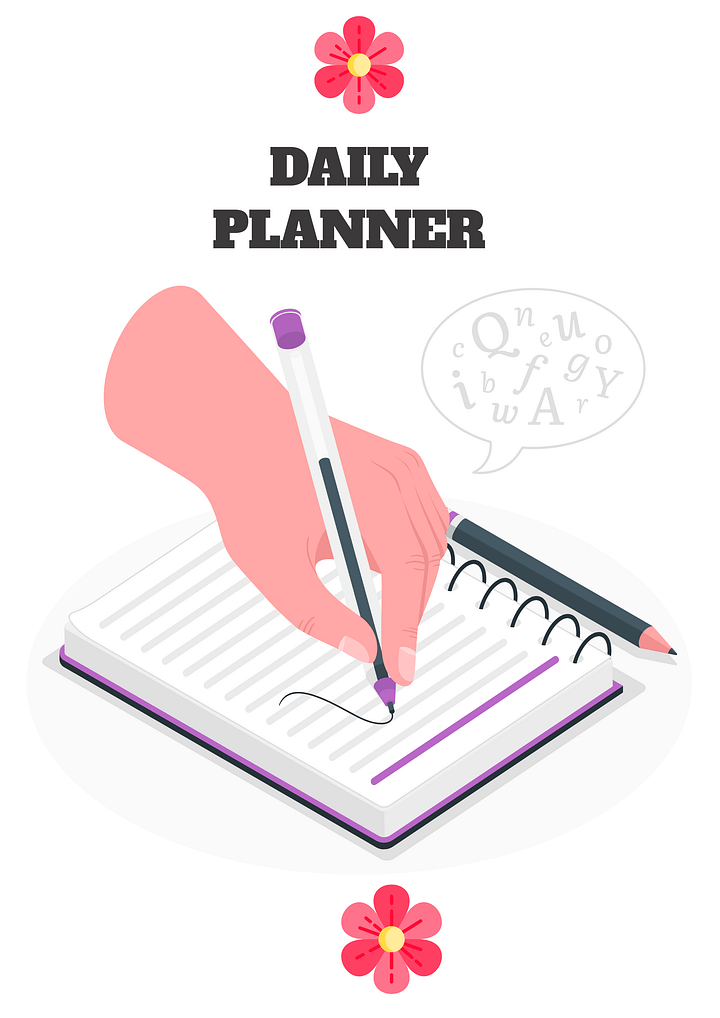 Minimalist Daily Planner-PDF product image (1)
