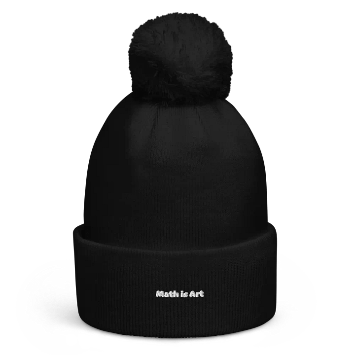 "Math is Art" Beanie product image (1)