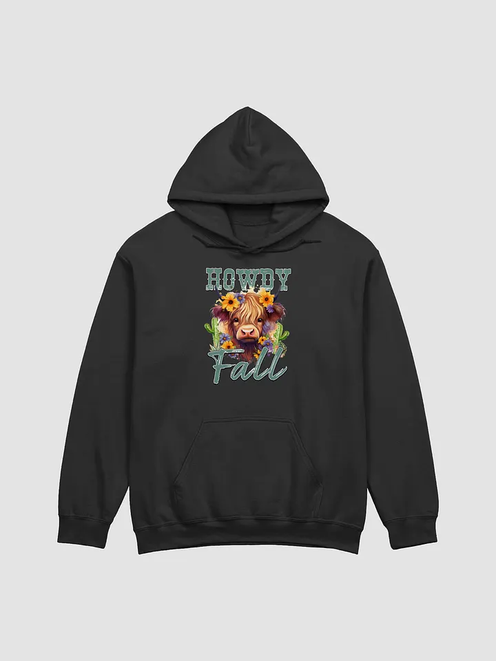 Howdy Fall Hoodie product image (1)