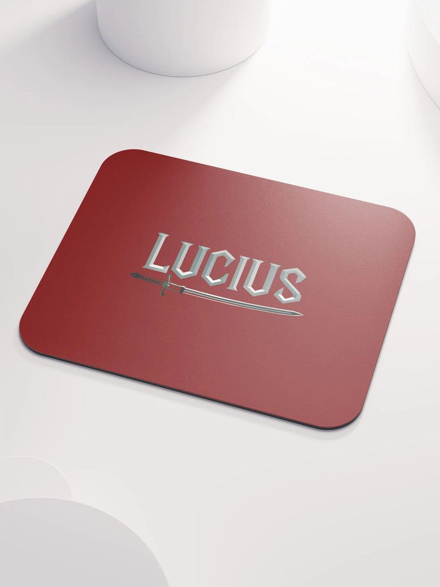 Lucius Classic Mouse Pad product image (3)
