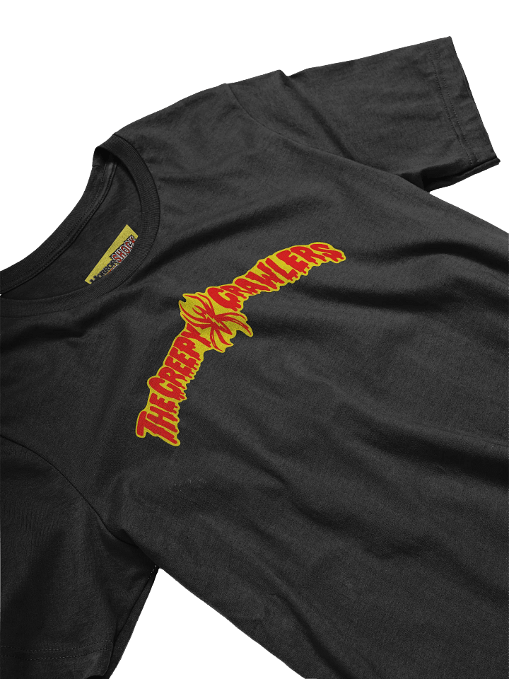 THE CREEPY CRAWLERS - SERIES LOGO T-SHIRT product image (2)