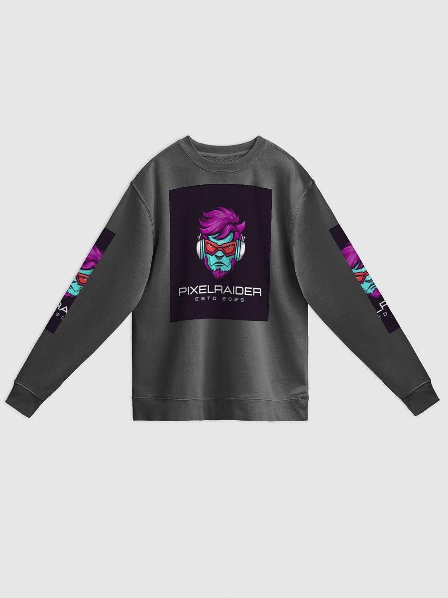 Independent Trading Co. Unisex Midweight Pigment Dyed Sweatshirt product image (8)