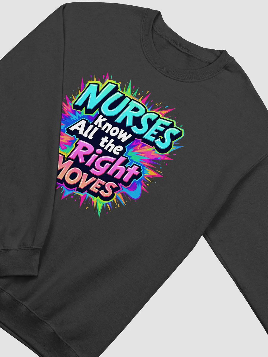Vibrant Nurses Appreciation Crewneck product image (14)