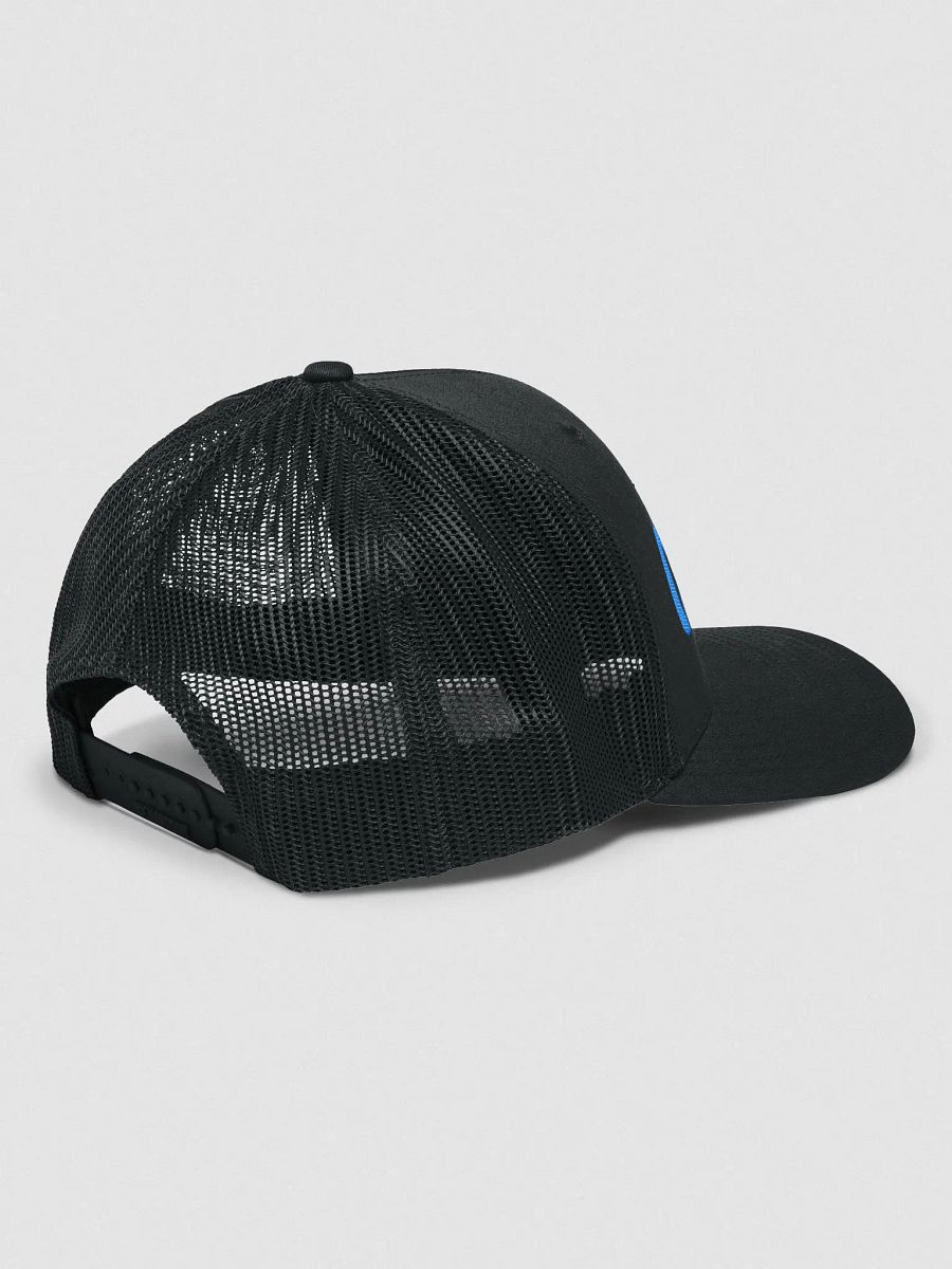 Zero to Sixty Embroidered Trucker Snapback product image (12)