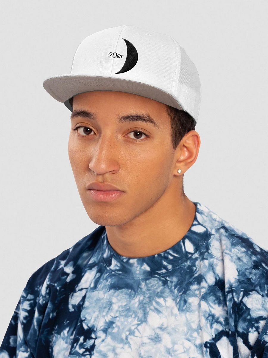 20er Otto Wool Blend Snapback Cap product image (7)