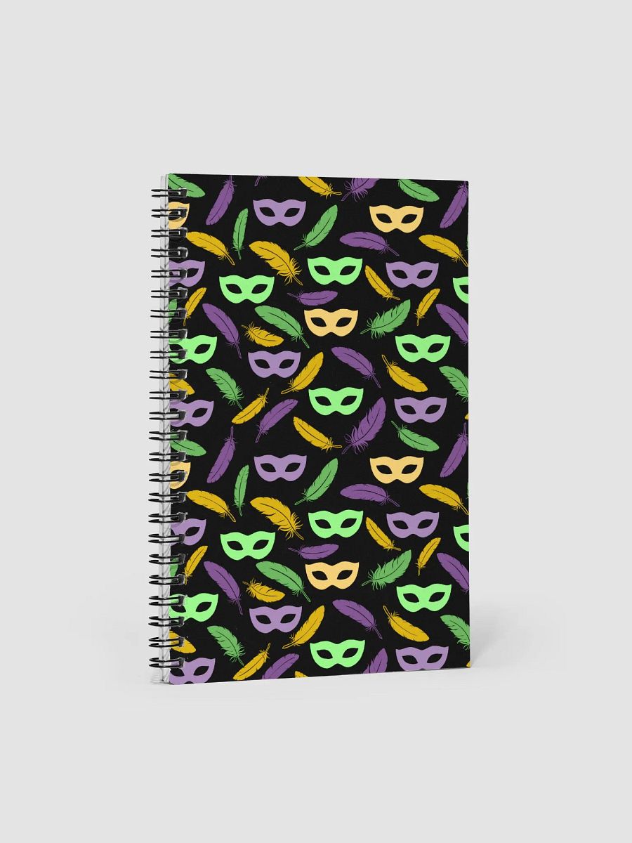 Mardi Gras Notebook product image (1)