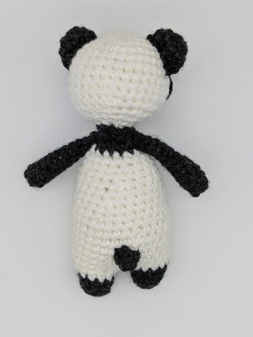 Mini Crochet Panda product image (2)