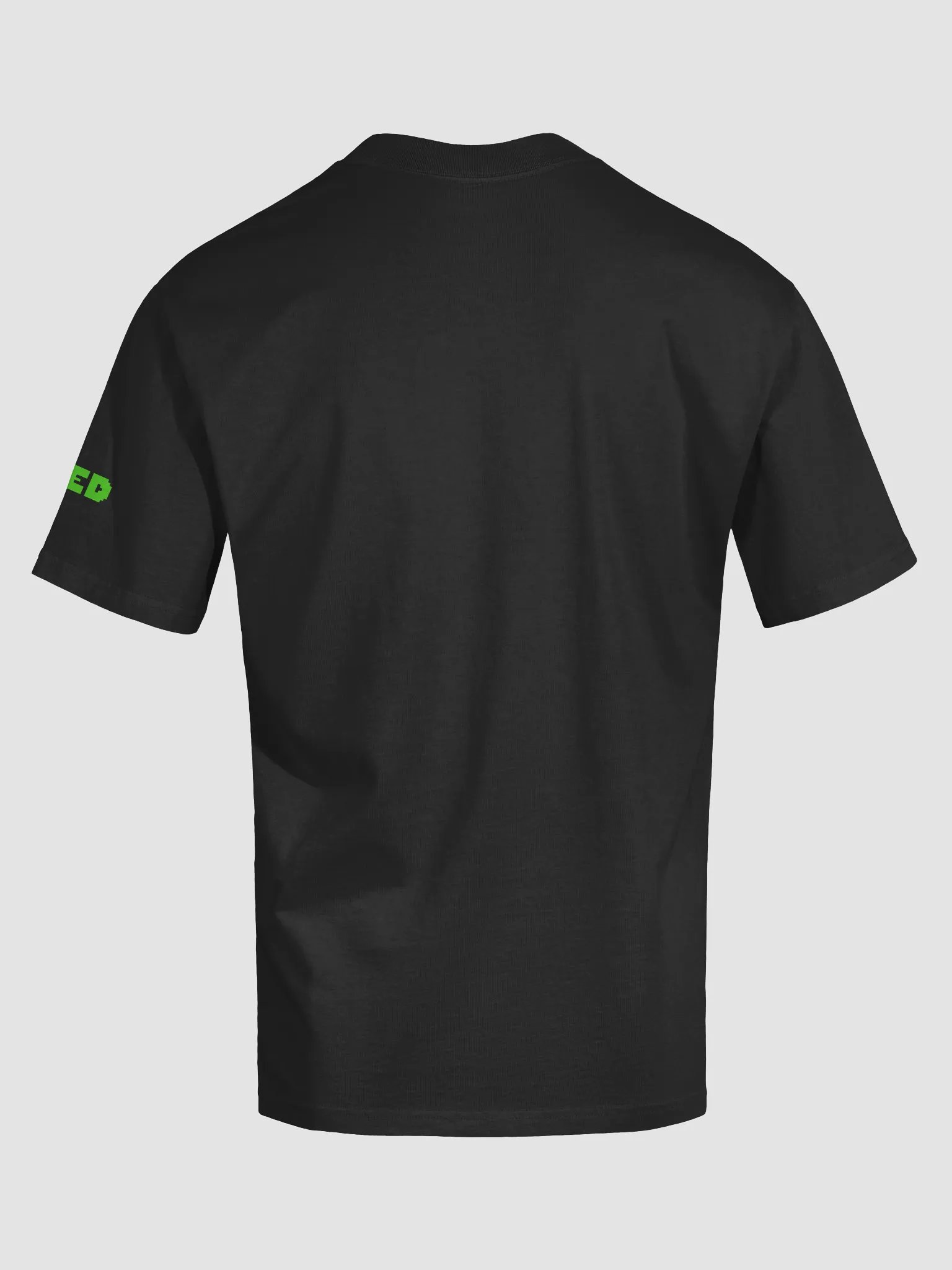 Introverted Streamer Club "Team Green" Oversized Tee product image (16)