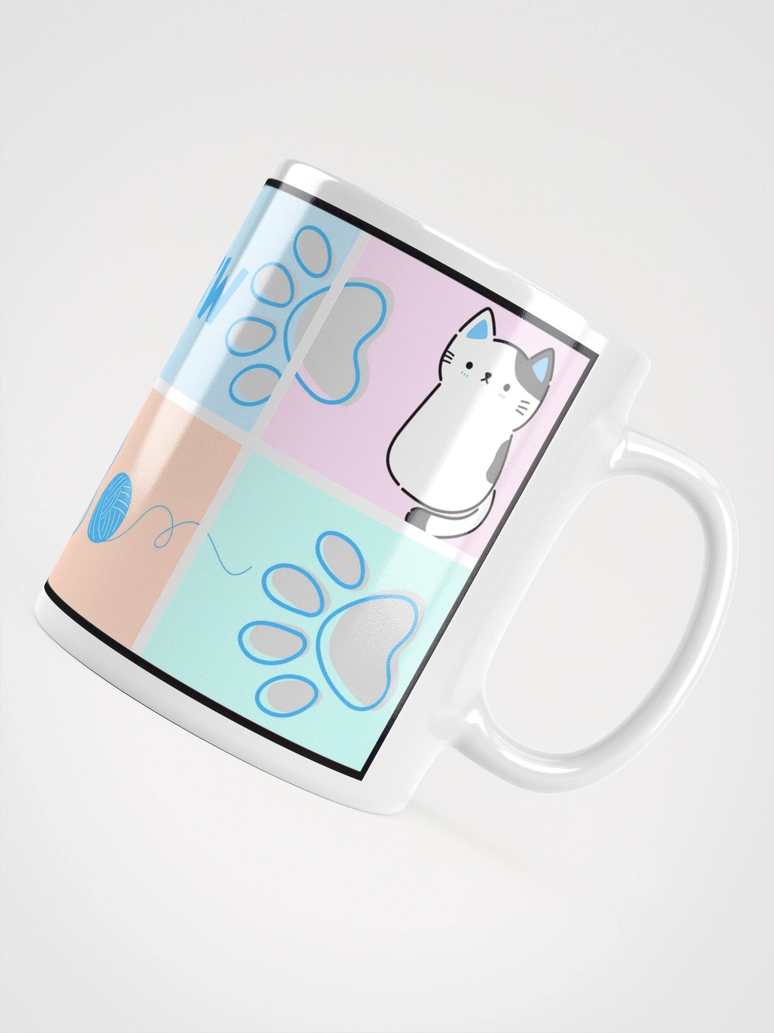Frenchkittie Meow Mix Mug product image (4)