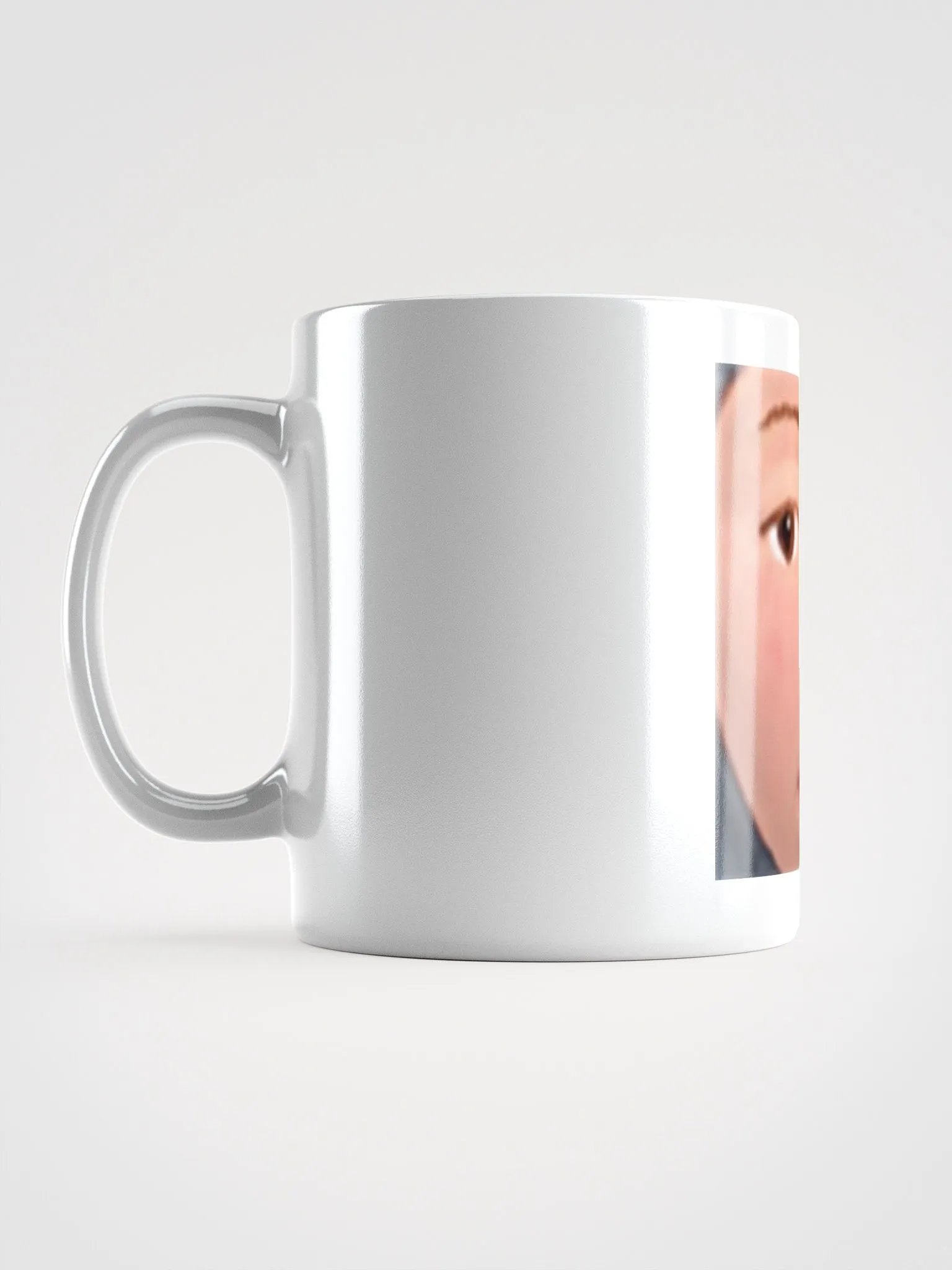 HUH MUG (White) product image (6)