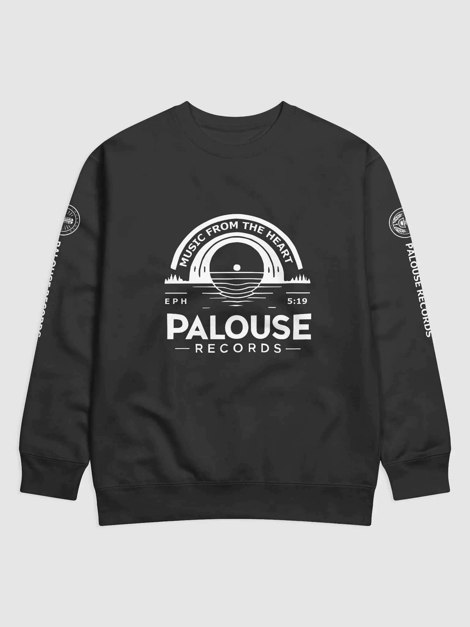Music From The Heart Sweater - White Graphic product image (1)