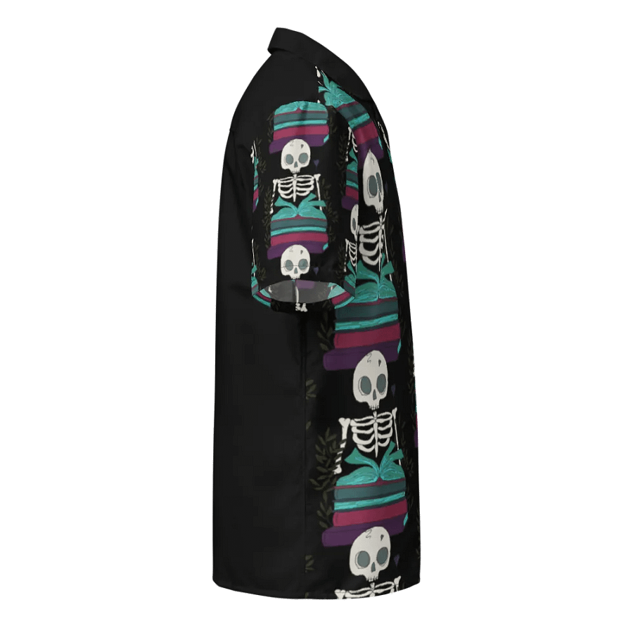 Skelly Book Club Hawaiian Shirt product image (4)