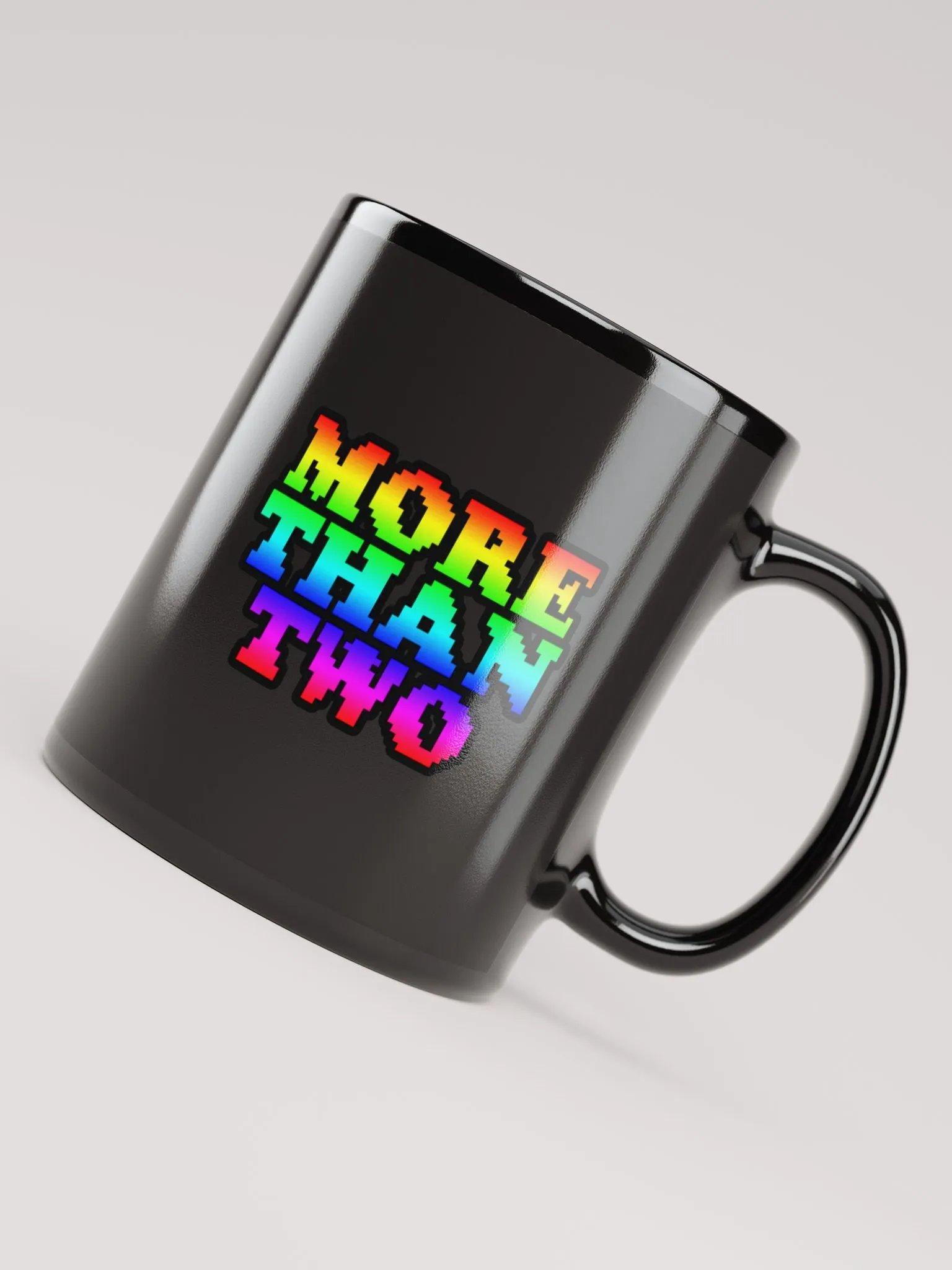 More than Two - Mug product image (8)